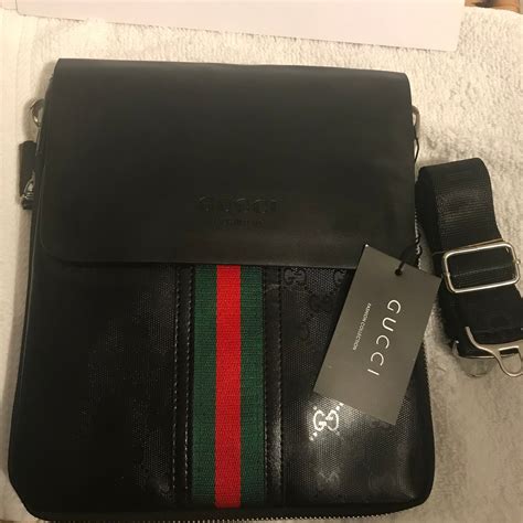 gucci man bags cheap|gucci side bag men price.